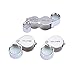Loupe Set - Dual 10x+20x, 10x, 30x, 3 Pc
