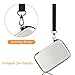 Fintie Protective Case for HP Sprocket Plus Photo Printer - Hard EVA Shockproof Portable Carrying Bag Storage Pouch with Inner Pocket/Removable Strap - White
