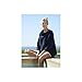 Barefoot Dreams CozyChic Boat Neck Poncho Indigo