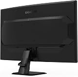 Gigabyte GS27FC 27 Inch FHD Curved Gaming Monitor 180Hz 1ms VA HDR Ready view 4