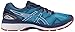 ASICS Men's Mens Gel-Nimbus 19 Athletic Shoe, Diva Blue/White/Indigo Blue, 8.5 Medium US