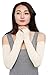 Bellady Women Outdoor Sun Block Soft Long Arm Sleeves Fingerless Gloves