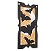 Martha Stewart Cardstock & Vellum Icon LED Lights Halloween Banner, Multicolor