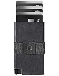 Ekster Senate - Slim Leather Wallet - RFID Blocking - Quick Card Access