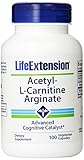 Life Extension Acetyl-L-Carnitine Arginate 90 Vegetarian Capsules