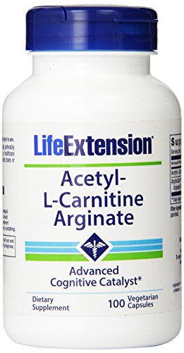 Life Extension Acetyl-L-Carnitine Arginate, 100 vegetarian caps Life Extension Acetyl-L-Carnitine Arginate, 100 vegetarian caps