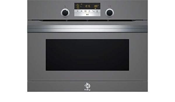 Balay Cristal - Horno (Pequeño, Horno eléctrico, 36 L, 3100 ...