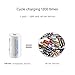 POWEROWL D Batteries 10000mah Ni-MH Rechargeable D Batteries 1.2v Low Self Discharge D Rechargeable Batteries 2 Pack