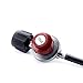 8MILELAKE Adjustable Propane Gas Regulator for BBQ Grill Burner Wok Fryer 4ft Hose 20psi