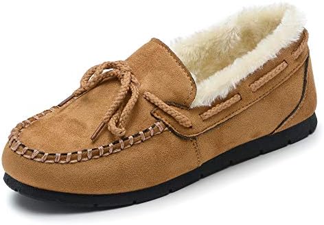 Judyrose モカシン レディース シューズ 靴 フラットシューズ スリッポン ぺたんこ ファー ムートン ボア 防寒 あったか