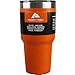 Ozark Trail Powder Coated Tumbler, 30 Ounce, Orange