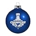 St. Louis Blues 2019 Stanley Cup Champions Blue Glass Ball Christmas Ornament