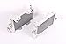 OPL HPR107 Aluminum Radiator For Honda CR250 (Left+Right)