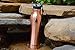 COPPERICA Certified Pure Copper Water Bottle for Outdoor, Sports, Yoga, Ayurvedic with Stylish Plastic lid (750 ml)