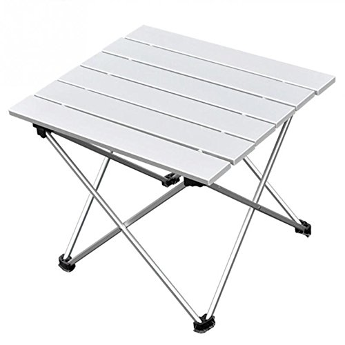 Portable Table Camping Adjustable And Bench Aluminum Beach Folding Camp Patio Fishing Indoor For Kids