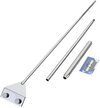 Amazon Swellflow 水槽用 スクレイパー コケ取り プロレイザー プロスクレイパー ガラスクリーナー 水槽 苔 ロング スクレーパー 替え刃付 66cm Swellflow クリーナー 通販