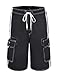 UNITOP Men's Solid Colors Swim Trunks with Lining