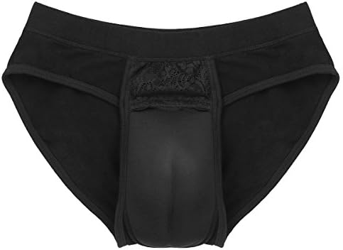 dPoisMens Hiding Gaff Sexy Genital Briefs Panty Crossdresser Apparel Camel Toe Shaping Underwear