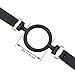 ANKANG Open Mouth Gag O-Ring Gag Restraints, Head Harness Restraint Mouth O-Ring Gag Oral Fixation, Adjustable Strap