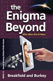 The Enigma Beyond (The Enigma Series Book 11) by [Breakfield, Charles, Burkey, Roxanne]