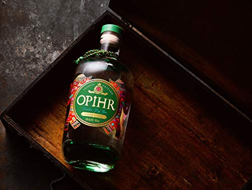Opihr I Arabian Edition I London Dry Gin Black Lemon I Intensiver und würziger Premium Gin I Inspiriert durch die antike Gewürzstraße I 43% Vol. I 700 ml – Bild 4