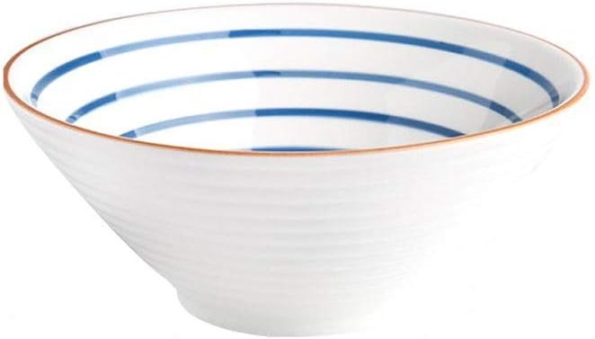 Zaoyeqi-awan Real Bone China Bowl Soup for Dinner Serving, Porcelain Bowl for Mixing, Ceramic Dessert Bowls, Kicthen Cooking Container, Ceramic Kitchen Bowls, (Color : 1)