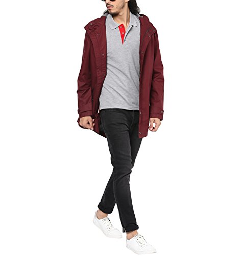 american crew men's poly cotton polo (white)