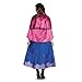 Disguise Women's Anna Traveling Prestige Adult Costume, Multi, Medium