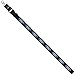 Ford Blue Oval Logo Lanyard w/ Key Chain Clip - Black