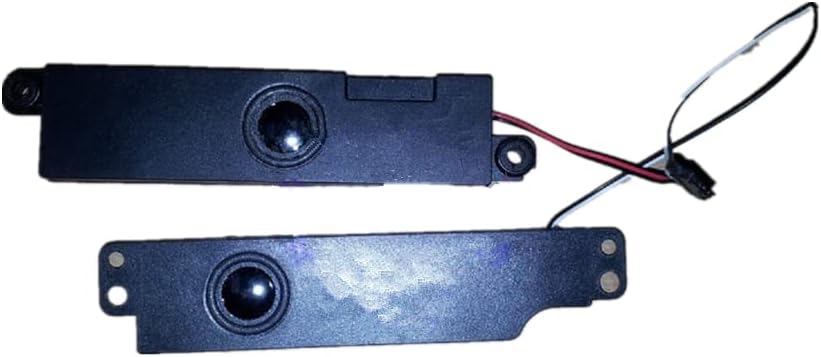 DELL Vostro 1500 Replacement Internal Laptop Speakers fqparts Black
