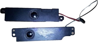 fqparts Replacement Laptop Internal Speakers For DELL Vostro 1520 1521 Black