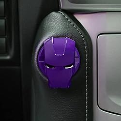 Car Engine Start Stop Button Cover Push Start