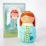 Shining Light Dolls St. Raphael Vinyl Collectible Figure with Prayer and Story Card