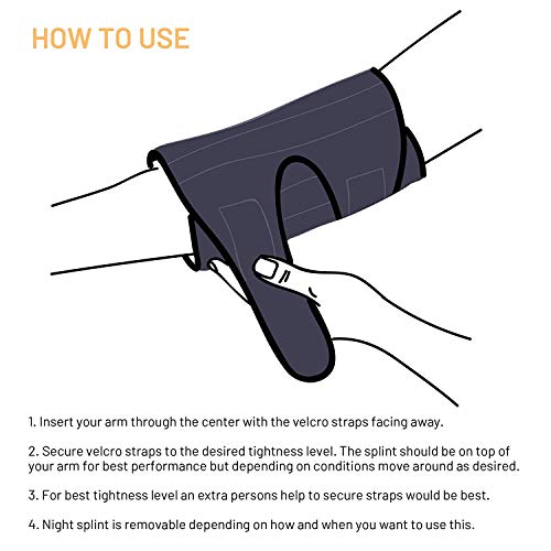 Everyday Medical Elbow Brace for Arthritis and Cubital Tunnel Syndrome