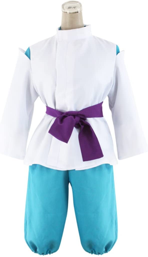RICHAIR Anime Cosplay, Haku Costume, 4-Piece Set, Cosplay Chihiro, Halloween, Christmas, Present, School Festival, Men and Women, Common Size