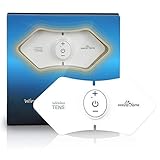 Easy@Home Wireless Rechargeable TENS Unit, FSA Eligible Muscle Stimulator and Pain Relief TENS Pulse Massager - FDA Cleared for OTC Cleared Pain Relief Therapy Device EHE016