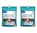 Virbac C.E.T. VEGGIEDENT Tartar Control Chews for Dogs, Small 30 ea (Pack of 2)