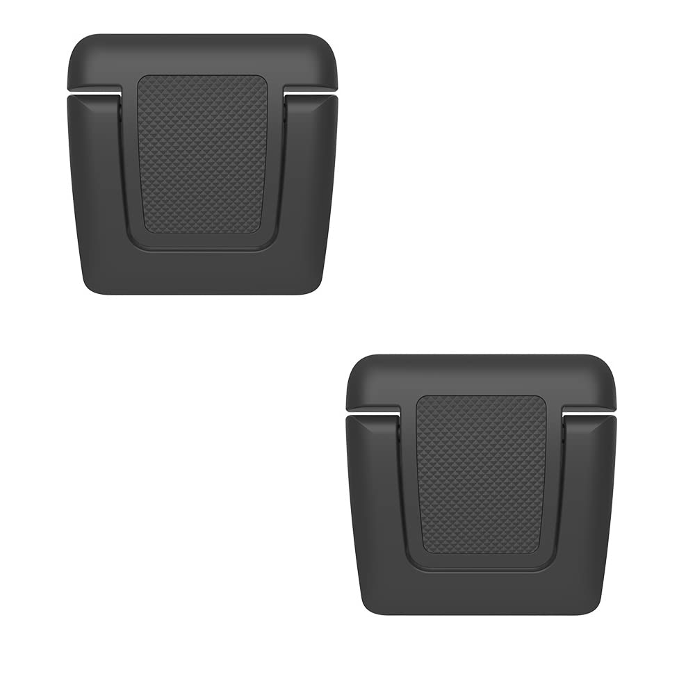 Hsthe Sea 1Pair Computer Keyboard Stand Laptop Riser Keyboard Riser for Desk Lightweight Laptop Stand Foldable Tablet