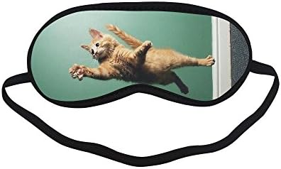 Jumping Kitten Customized Sleeping Eyes Masks/Eyeshade/Blindfold Relax Sleep