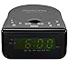 Memorex Top Loading CD Dual Alarm Clock AM/FM Stereo Radio with 0.9-Inch Green LED Display and Universal line-in & Headphone Jack input (Certified Refurbished)