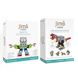 JIMU ROBOT Meebot 1.0 + Animal Add On Kit Bundle