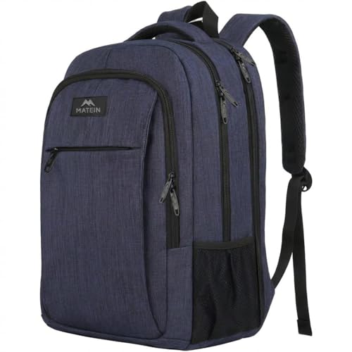 MATEIN Rucksack Herren, 15,6 Zoll Laptop Rucksack, Wasserdicht Laptoptasche