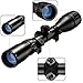 SONICKING Tactical Rifle Scope with 20mm Mounts (3-9X40 AO) Black
