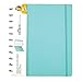 Office by Martha Stewart Discbound Customizable Notebook, Letter Size, Blue (44461)