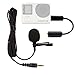Microphone for Gopro, PANNOVO 3.5mm mini Mic microphone Adapter accessories for Gopro hero 3 3+ 4
