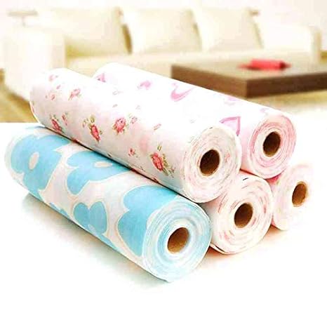 Buy Nucleya Retail Kitchen Cabinet Liner Drawer Mat Rolls With