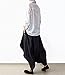 J09 Women Shirt Tops Blouse Button-Down Casual Asymmetrical Oblique Front