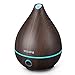 VicTsing Upgraded Mini Oil Diffuser 130ml, Easy to Use Super Quiet Essential Oil Diffuser, Aromatherapy Diffuser with Waterless Auto Shut-off, 8 Color LED Lights and BPA-free for Home Office(Black)thumb 1