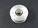 CleverDelights Size A (Class 15) White Prewound Bobbins - 144 Pack - 75D/2 (60WT) Polyester Thread - Compatible with SE400 SE600 SE625 SE700 SE725 SE1900 PE535 PE550D PE800 PE900 - SA156 Replacement