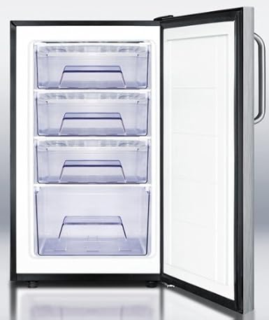 Amazon.com: Summit FS408BLBISSTB - Congelador vertical de ...